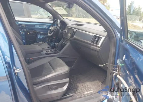 2020 Volkswagen Atlas Cross Sport 3.6L V6 Sel из США, поврежденный, VIN 1V2ME2CA4LC214929